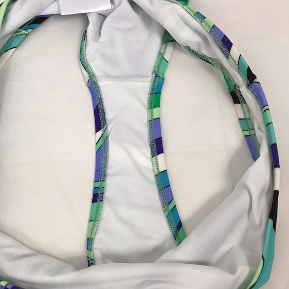 SOLD PUCCI Iride printed halterneck one piece swimsuit - Picture 13 of 13